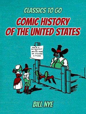 cover image of Comic History of the United States